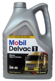 Mobile Delvac 1 5W-40