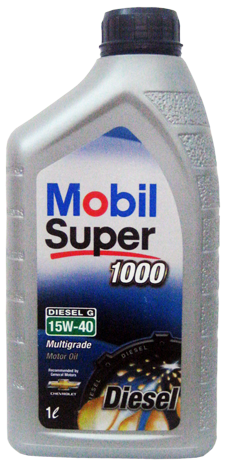 Mobil Super 1000 Diesel G 15W-40